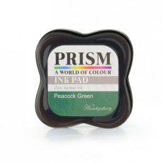 Hunkydory Prism Ink Pads - Peacock Green 4 For £6.99