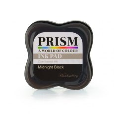 Hunkydory Prism Ink Pads - Midnight Black 4 For £6.99