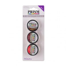 Hunkydory Prism Pearlescent Powders - Set 3