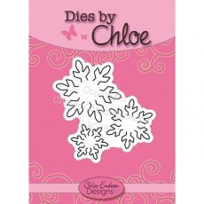 Dies by Chloe - Small Snowflakes CHCC-054