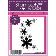 Stamps by Chloe - Snowflake Arch JUL045