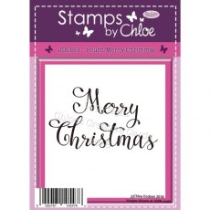 Stamps by Chloe - Brush Merry Christmas JUL051