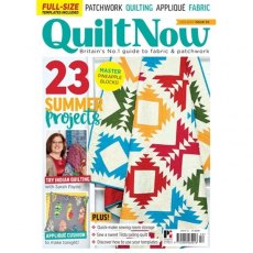 Quilt Now Issue 51 With FREE Hand - Sewing Project Book
