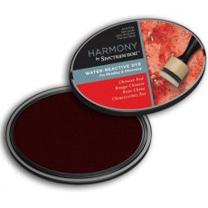 Spectrum Noir Ink Pad Harmony Water Reactive Chinese Red - 4 for £16