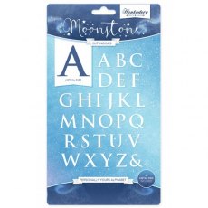 Hunkydory Moonstone Personally Yours Alphabet Dies