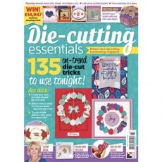 Die-cutting Essentials 42 With FREE Exclusive Festive Dies