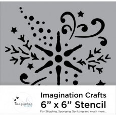 Imagination Crafts Media Stencils Templates 15x15cm Buy4get 5th FREE Fairy  Paris