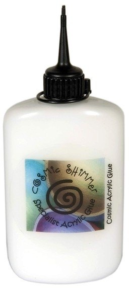 Creative Expressions Cosmic Shimmer Glue - Acrylic White 30ml