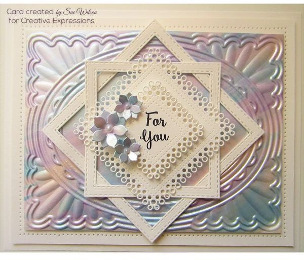 Creative Expressions Sue Wilson Frames & Tags Decorative Squares Craft ...