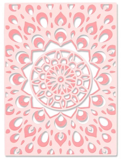 Sizzix Sizzix Thinlits Die - Kaleidoscope Layers by Jessica Scott 663857