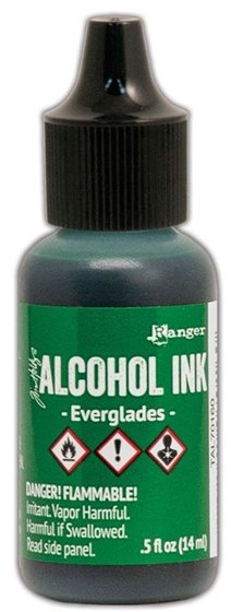 Ranger Ranger Tim Holtz Adirondack Alcohol Ink Everglades – £4.81 off any 4 Alcohol Inks