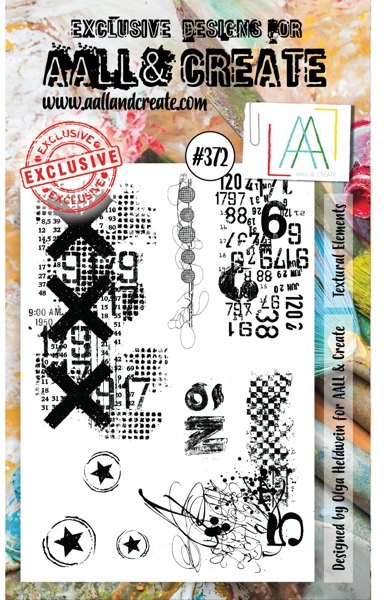 Aall & Create Aall & Create A6 Stamp #372