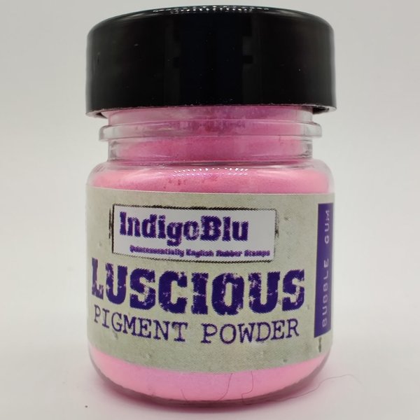 IndigoBlu IndigoBlu Luscious Pigment Powder- Bubblegum (25ml) 4 for £18.99