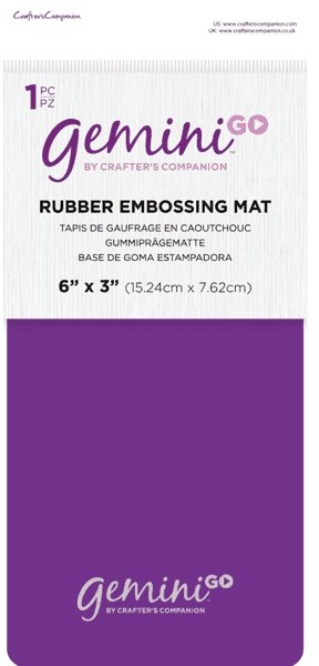 Crafter's Companion Gemini Go Accessories - Rubber Embossing Mat (3