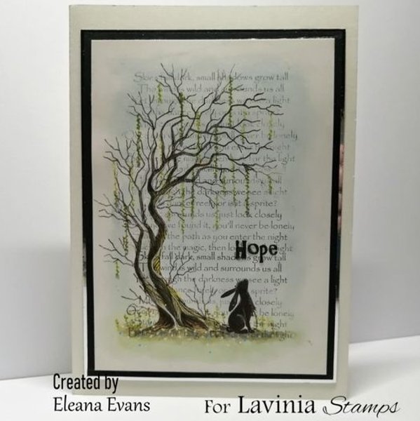 Lavinia Stamps Tree of Courage LAV657