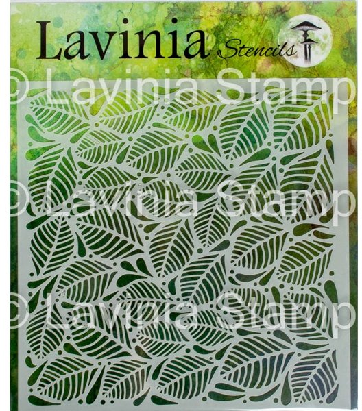 Lavinia Stamps Lavinia Stencils - Flurry ST023