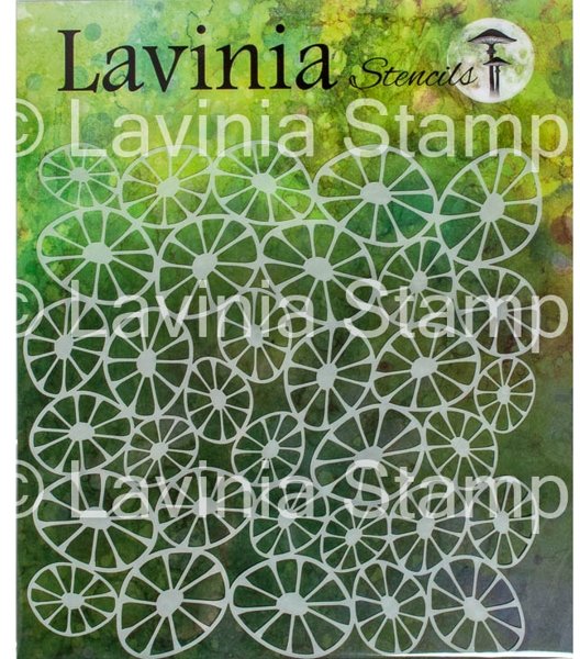 Lavinia Stamps Lavinia Stencils - Abstract ST022