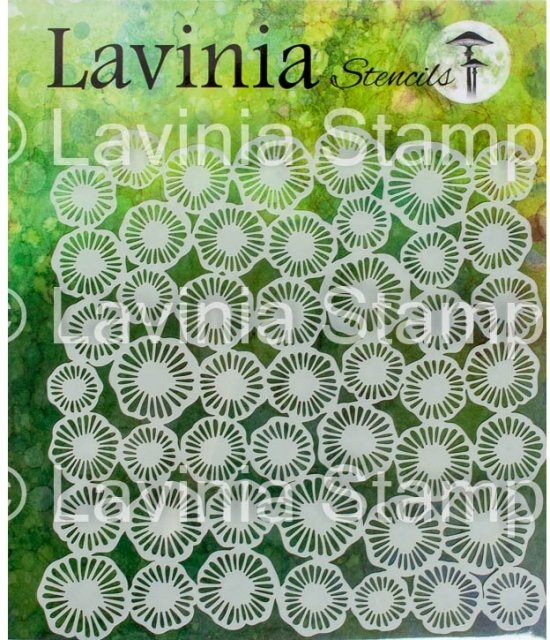 Lavinia Stamps Lavinia Stencils - Posy ST019