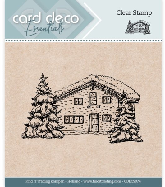 Card Deco Card Deco Essentials - Clear Stamps - Cottage