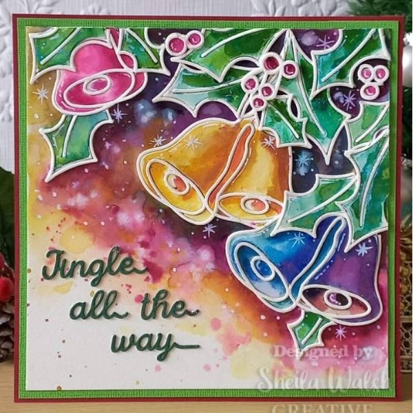 Creative Expressions One-liner Collection Jingle Bells Craft Die