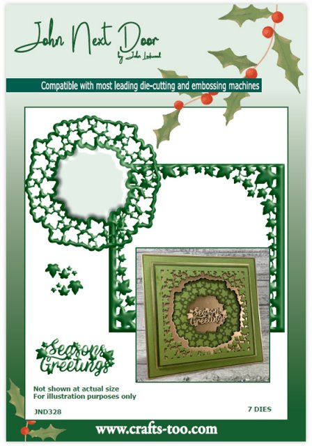 John Next Door John Next Door - Ivy Wreath Frame (7Pcs) JND328