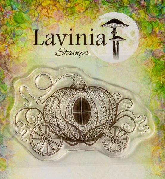 Lavinia Stamps Lavinia Stamps - Pumpkin Carriage LAV765