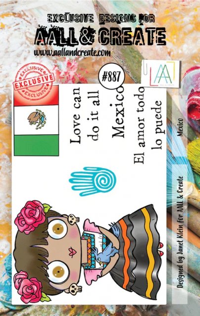 Aall & Create Aall & Create A7 STAMPS - MEXICO #887