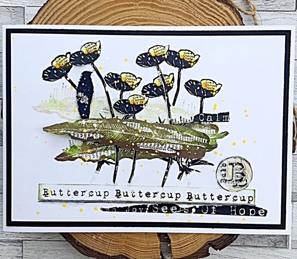 Aall & Create A6 Clear Stamp Set - Butterfly Effect, ALLTP990