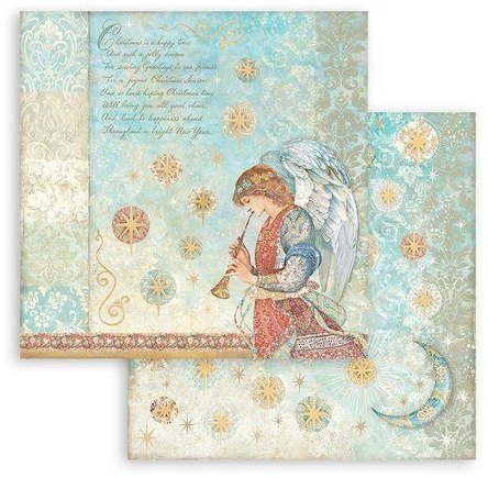 New Stamperia Christmas Greetings Card Collection - SBCARD18 – PipART  Creations