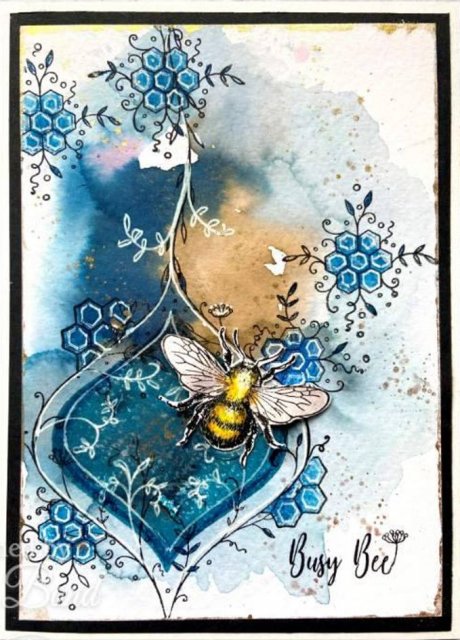 Pink Ink Designs A5 Clear Stamp Set - Bee-utiful - 20383375