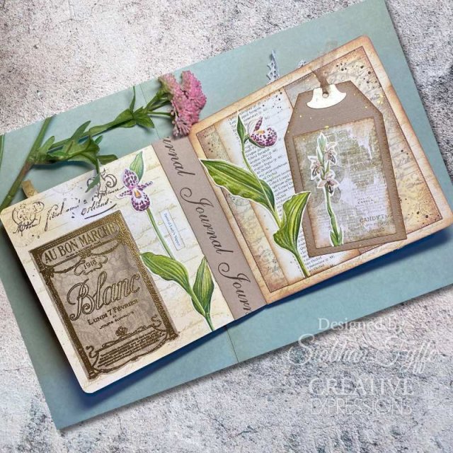 Creative Expressions Taylor Made Journals Carte Postale 6 in x 8 in ...