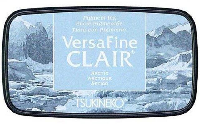 Tsukineko VersaFine Clair Ink Pad - Arctic VF-CLA-604 4 For £20