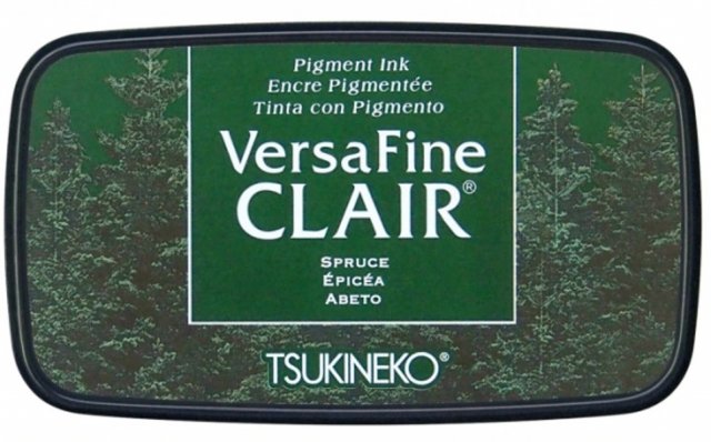 VersaFine Clair Ink Pad - Spruce VF-CLA-555 4 For £20