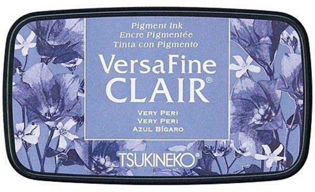 Tsukineko VersaFine Clair Ink Pad - Very Peri VF-CLA-655 4 For £20