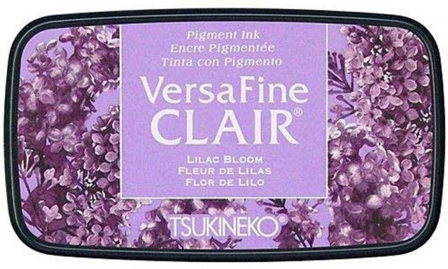 Tsukineko VersaFine Clair Ink Pad - Lilac Bloom VF-CLA-105 4 For £20