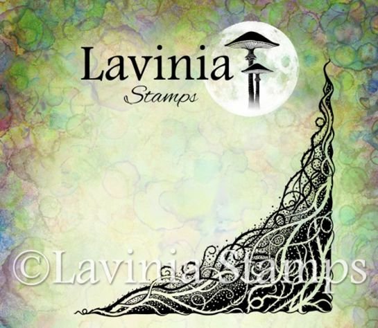 Lavinia Stamps Lavinia Stamps - Thorn Vine Corner Stamp LAV887