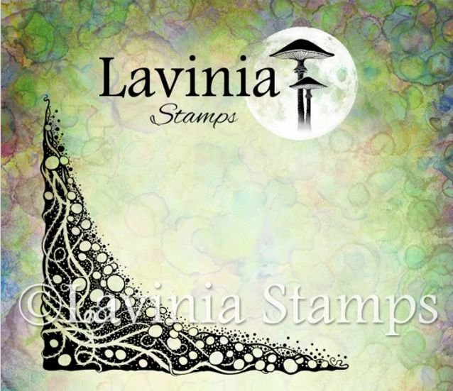 Lavinia Stamps Lavinia Stamps - Tangled River Root Corner Stamp LAV886