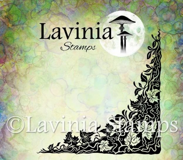 Lavinia Stamps Lavinia Stamps - Wild Leaf Corner Stamp LAV885