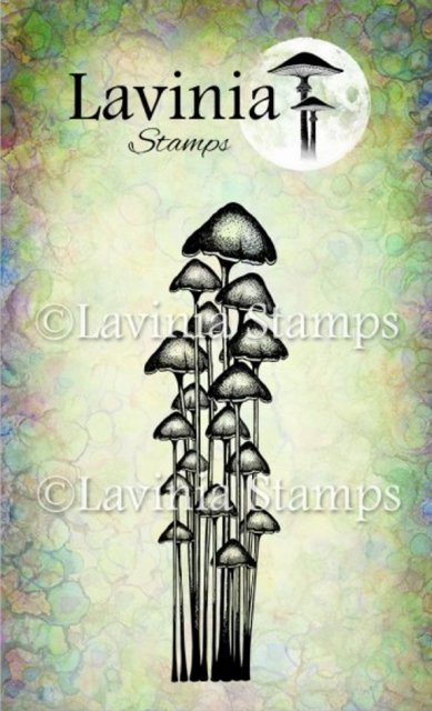 Lavinia Stamps Lavinia Stamps - Moss Cap Cluster Stamp LAV883