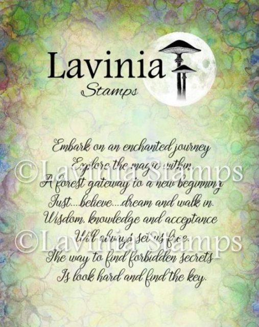 Lavinia Stamps Lavinia Stamps - Forbidden Secrets Stamp LAV878