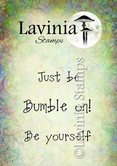 Lavinia Stamps Lavinia Stamps - Bumble Words Stamp LAV900