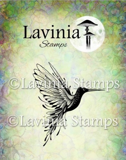 Lavinia Stamps Lavinia Stamps - Hummingbird Small Stamp LAV894