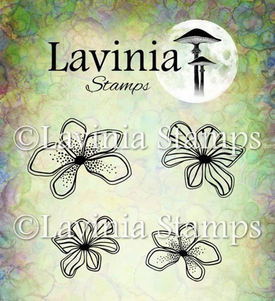 Lavinia Stamps Lavinia Stamps - Moss Flowers Stamp LAV898