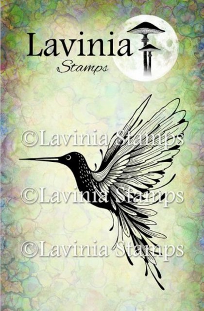 Lavinia Stamps Lavinia Stamps - Hummingbird Large Stamp LAV895