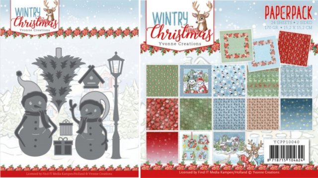 Yvonne Creations Yvonne Creations Wintery Christmas Bundle