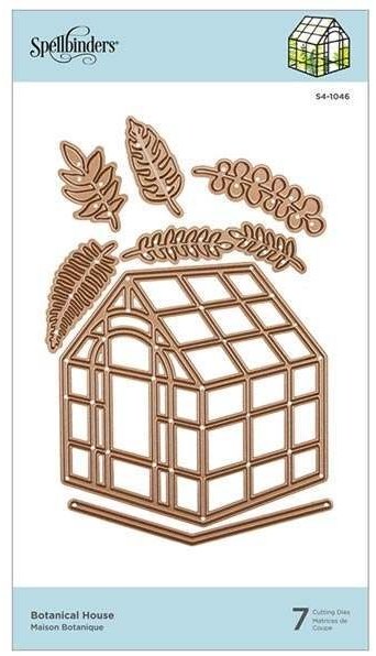 Spellbinders Spellbinders Botanical House Die Set S4-1046