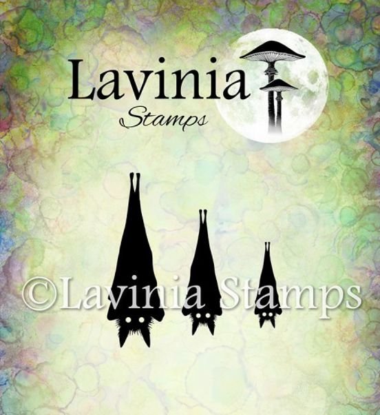 Lavinia Stamps Lavinia Stamps - Flittermice Stamp LAV907 - AWAITING DELIVERY