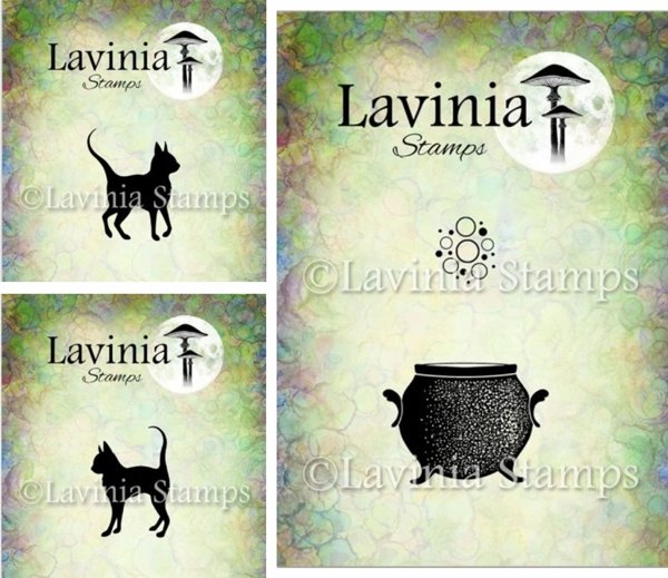 Lavinia Stamps Lavinia Stamps - Mini Rune, Mini Jinx, Bubbling Cauldron Stamps LAV915 LAV917 LAV911 - AWAITING DELI