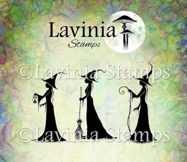 Lavinia Stamps Lavinia Stamps - Coven of the Blue Moon Stamp LAV912 - AWAITING DELIVERY