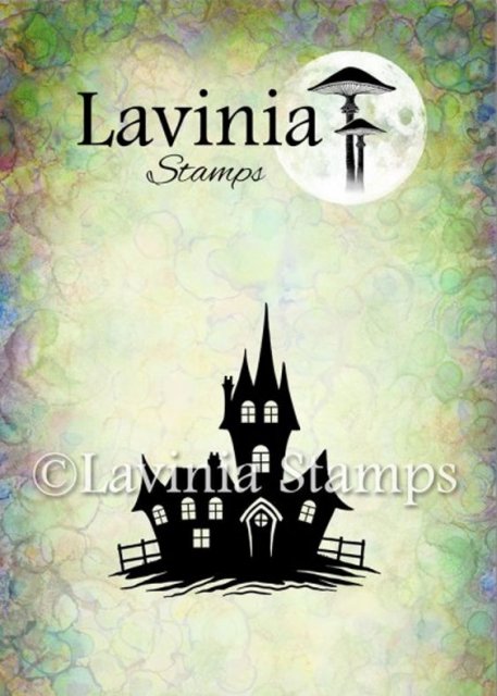 Lavinia Stamps Lavinia Stamps - Hill House Stamp LAV908 - AWAITING DELIVERY